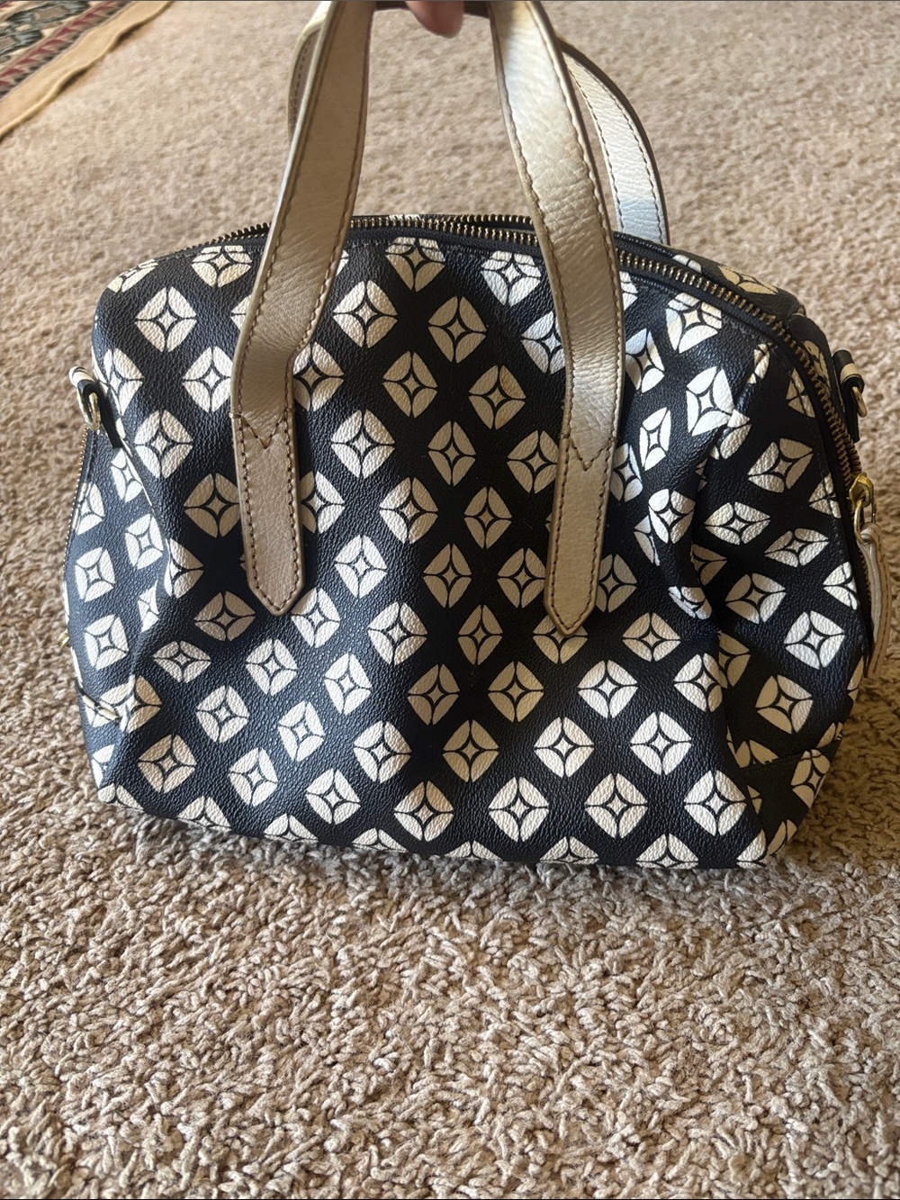Fossil Sydney Satchel
